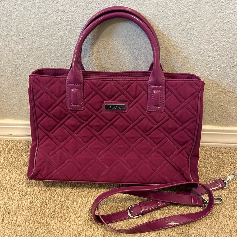 Quilted Vera Bradley Purse